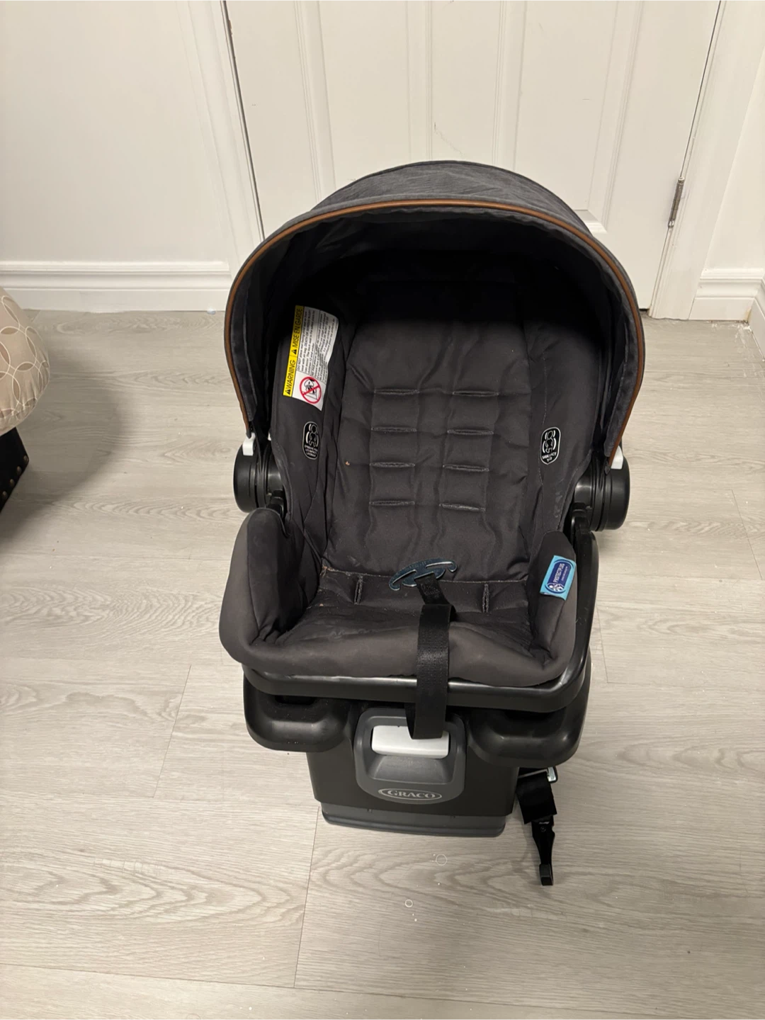 Evenflo & Graco Car Seat and Stroller Travel System - photo 3