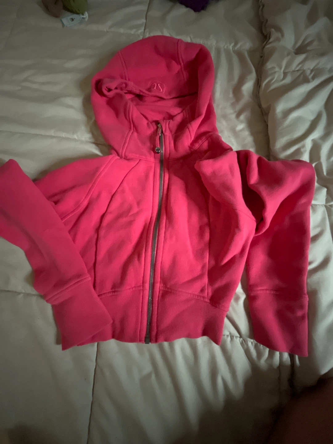 Lululemon Pink Hoodie