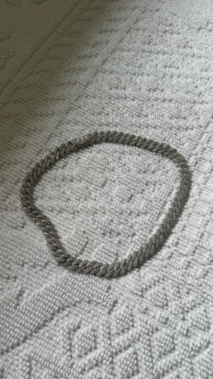 Iced Out Cuban Link Chain Necklace - photo 2