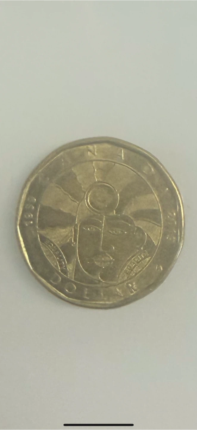 Canadian $1 Dollar Coin