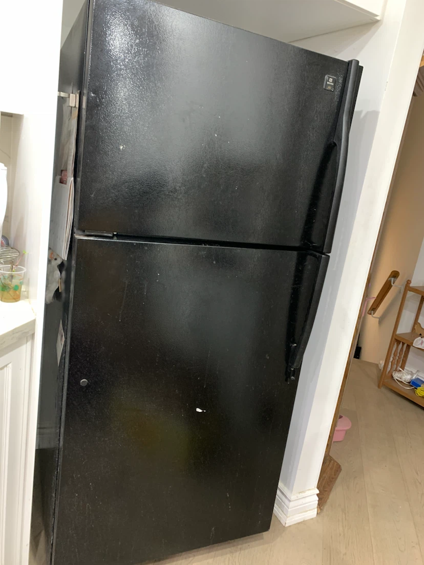 Black Maytag fridge sale 130 - photo 2