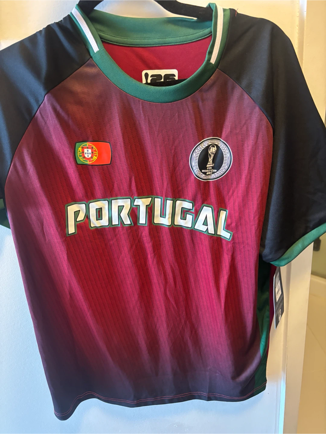 FIFA Portugal jersey top