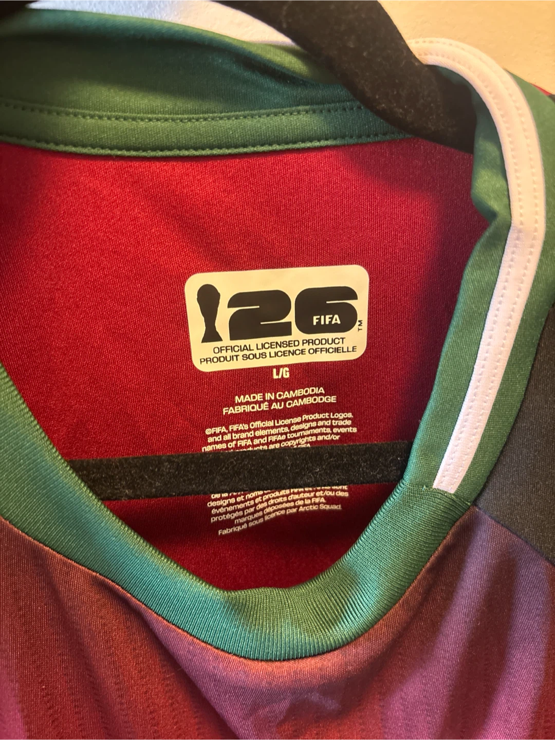 FIFA Portugal jersey top - photo 2