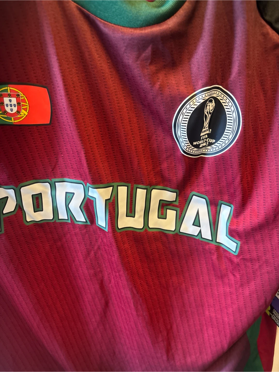 FIFA Portugal jersey top - photo 3