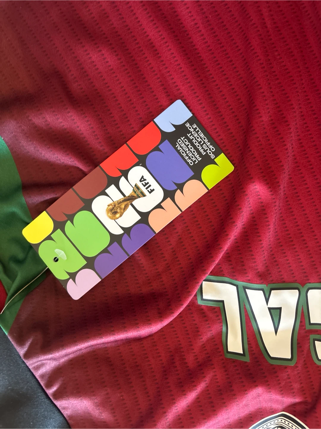 FIFA Portugal jersey top - photo 5
