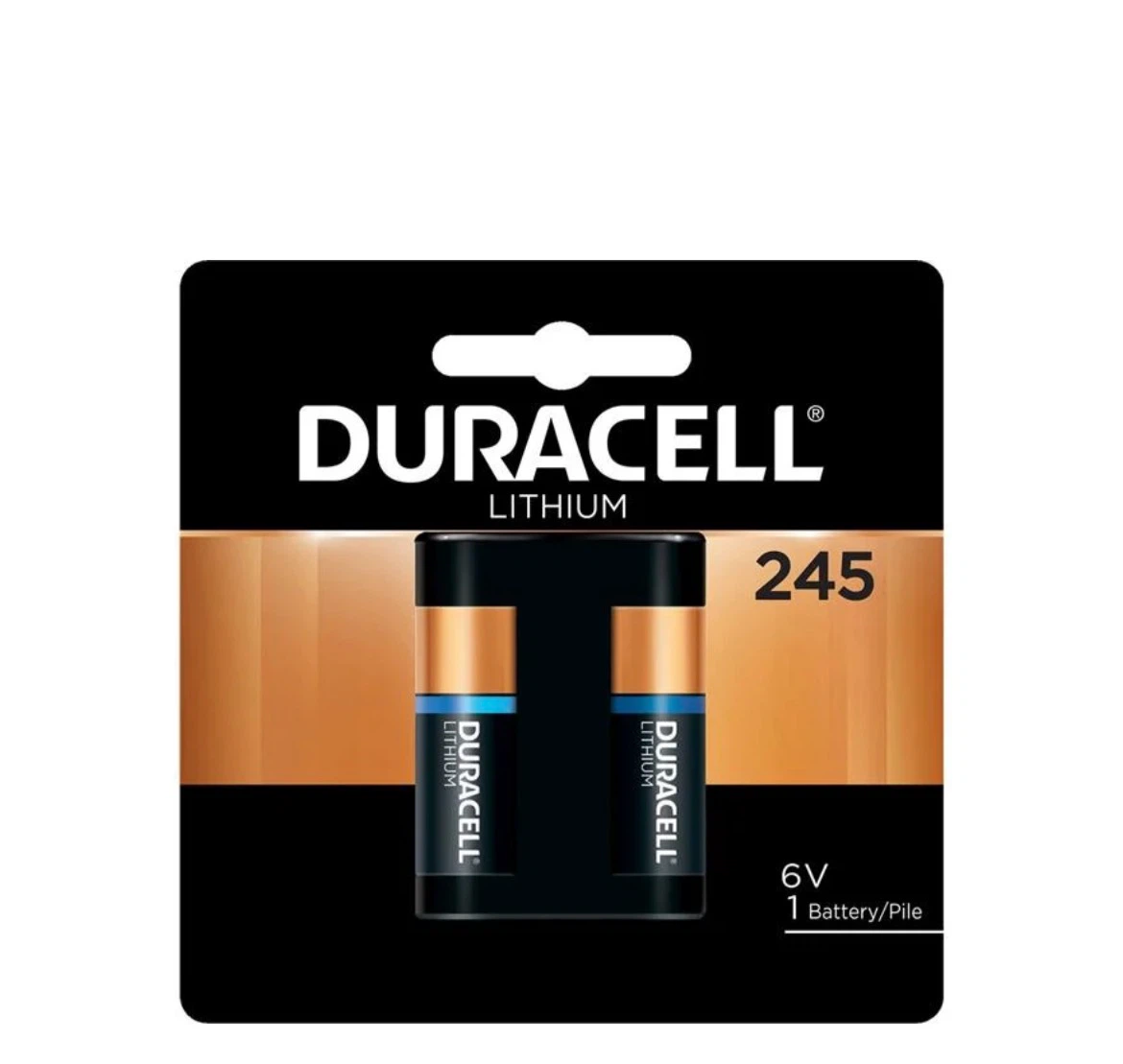 Duracell 245 Lithium 6V Batteries