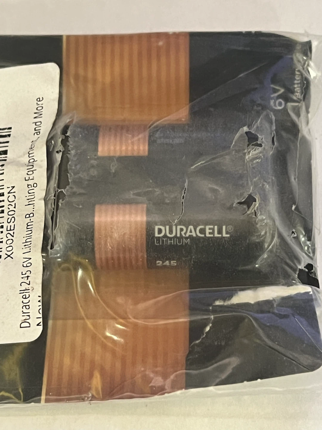 Duracell 245 Lithium 6V Batteries - photo 3