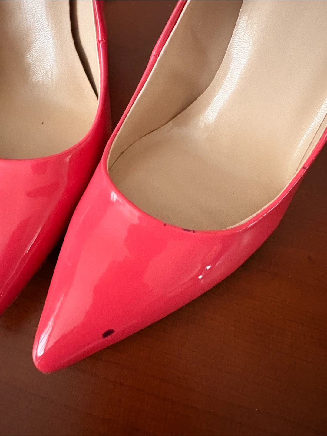 Guess Pink Patent Heels - photo 5