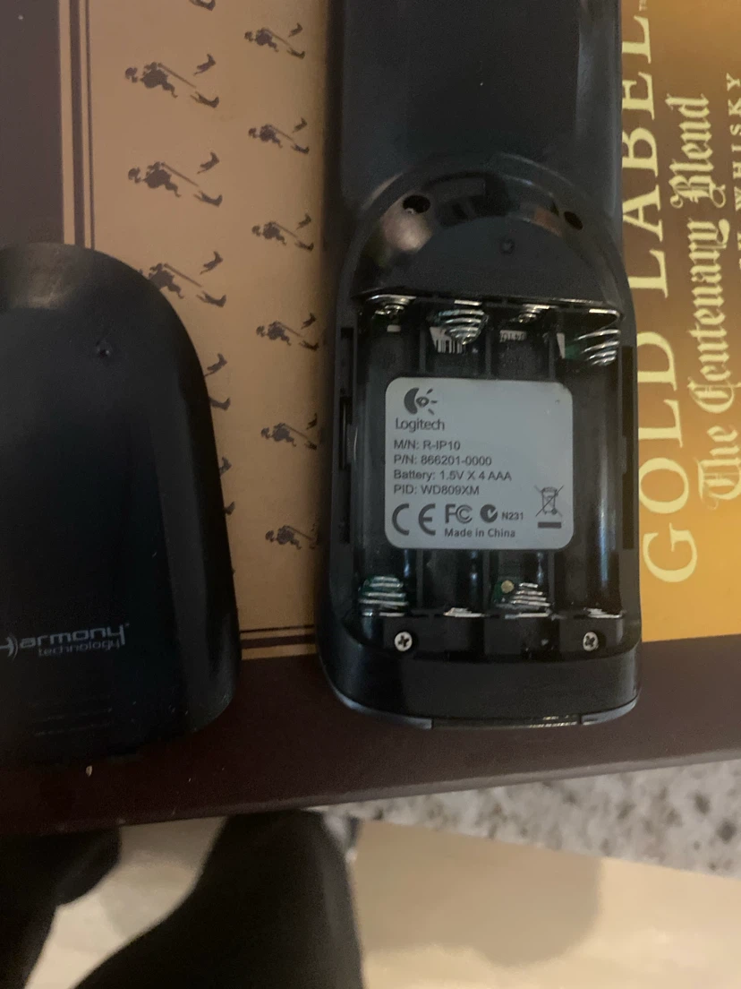 Logitech Harmony 550 Universal Remote