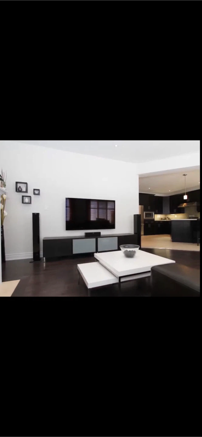 Modern TV Bench ( IKEA BESTA)