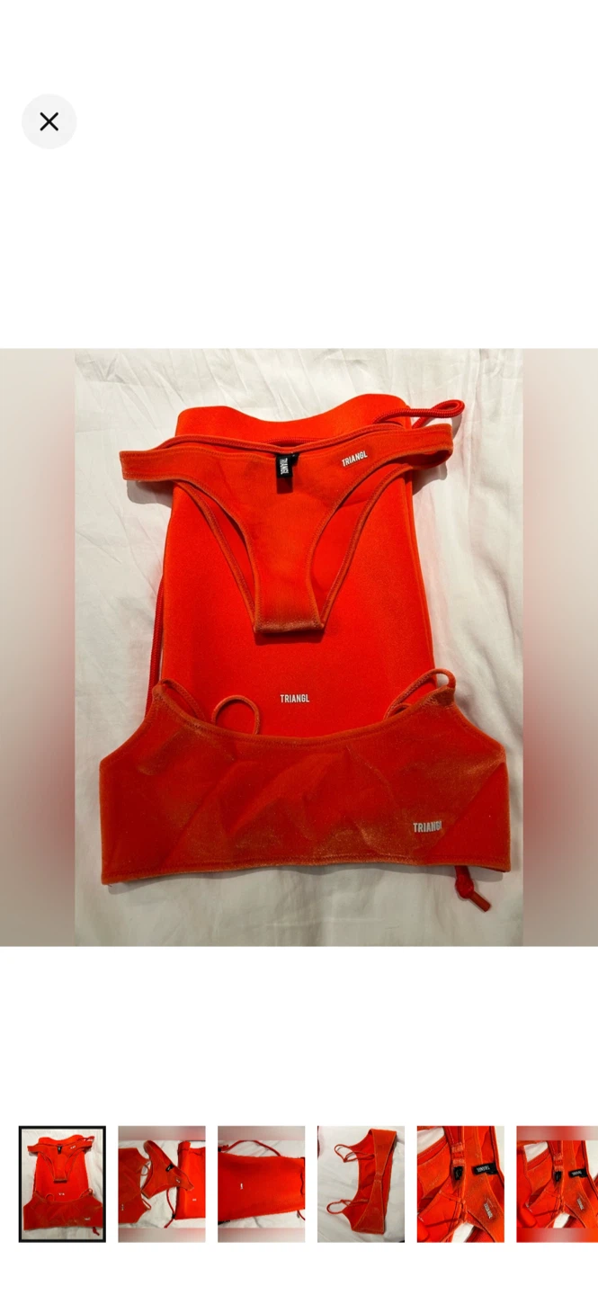 Pre-owned TRIANGL Swimsuit Set - Orange - photo 2