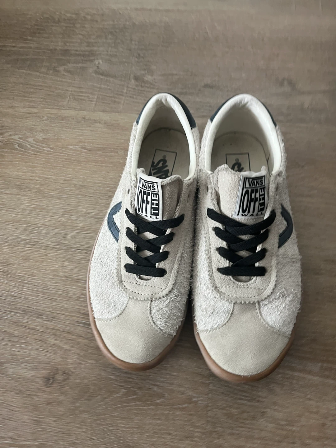 Vans Suede Gum Sole Sneakers - photo 2