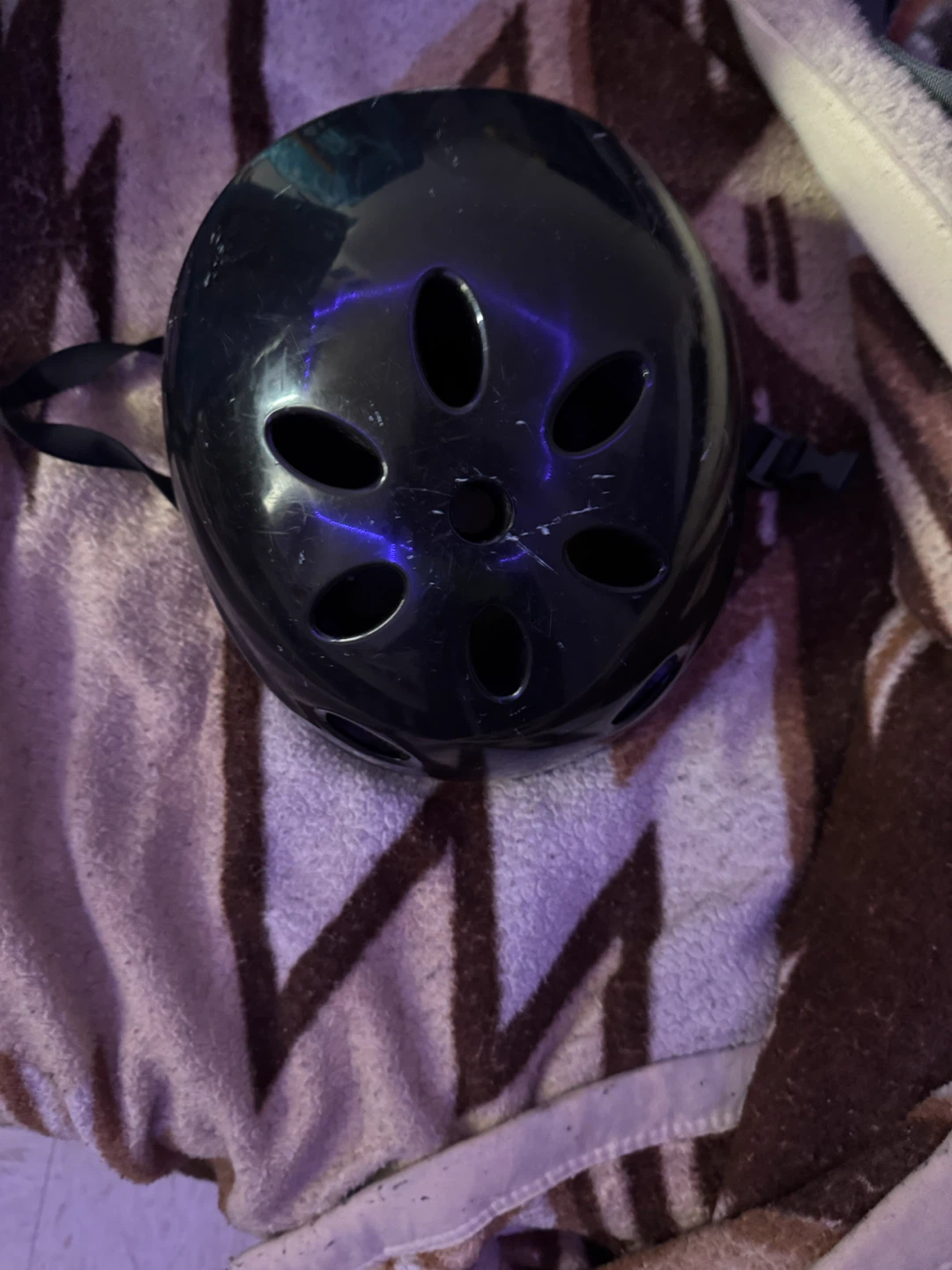 Black Kids Helmet