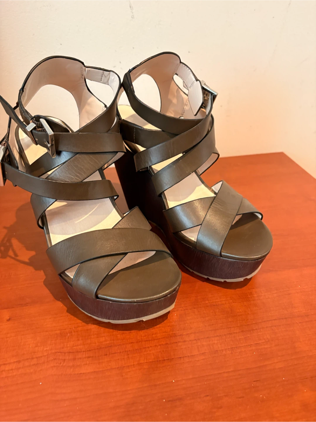 Kenneth Cole Corbin Wedge Sandals