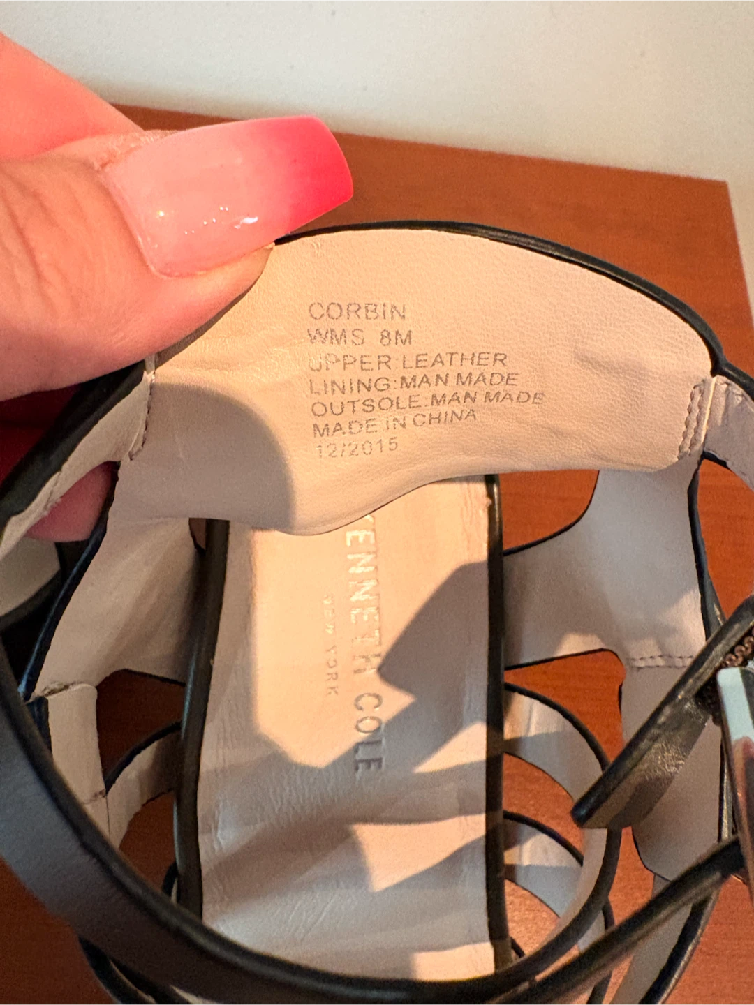 Kenneth Cole Corbin Wedge Sandals - photo 5