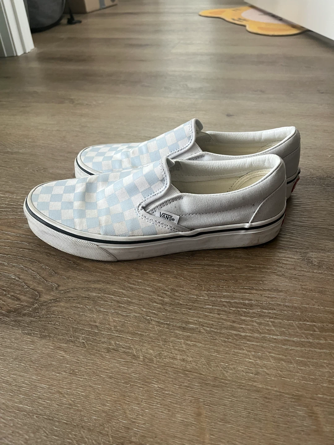 Vans Checkerboard Slip-On Shoes