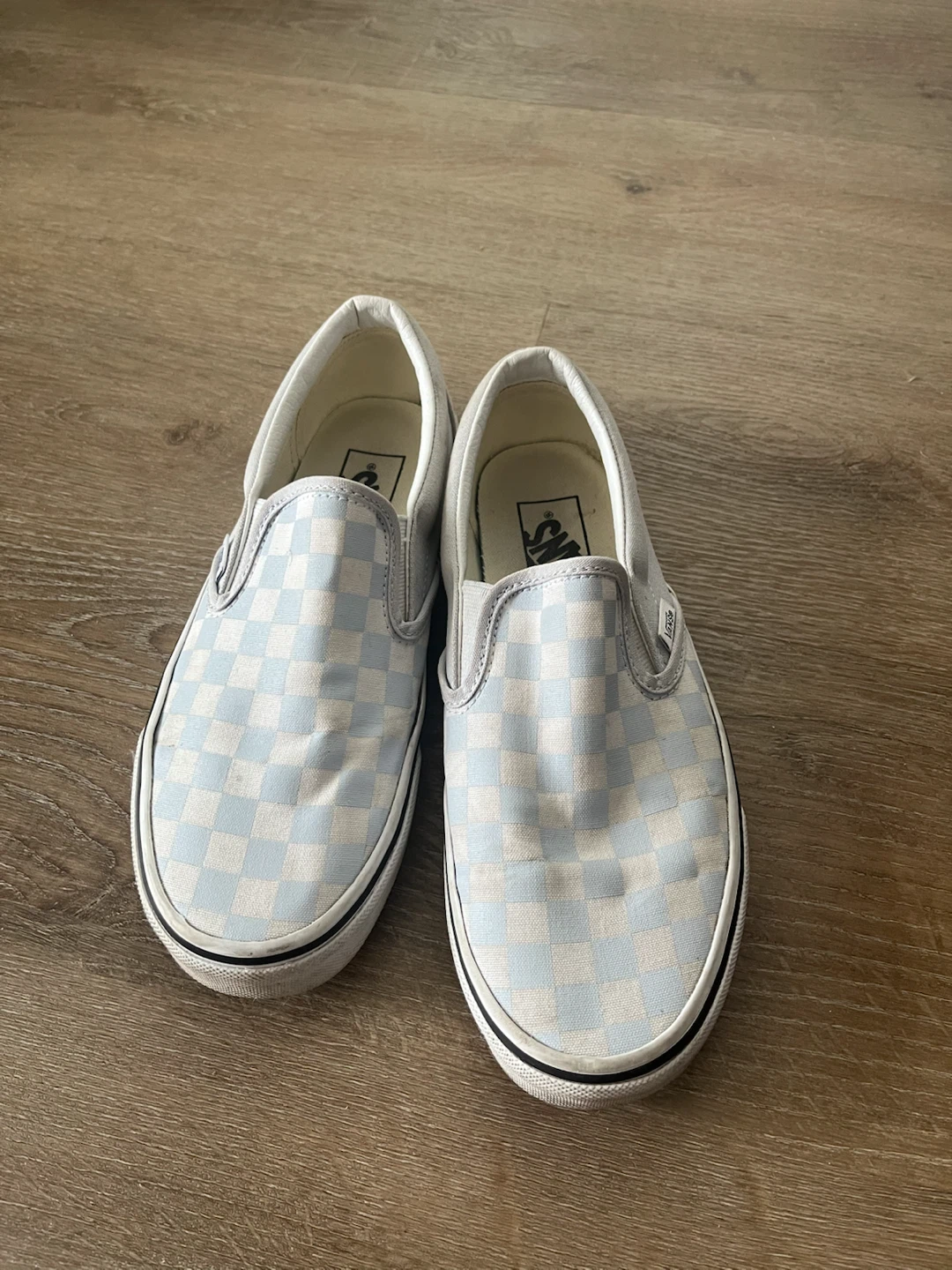 Vans Checkerboard Slip-On Shoes - photo 2
