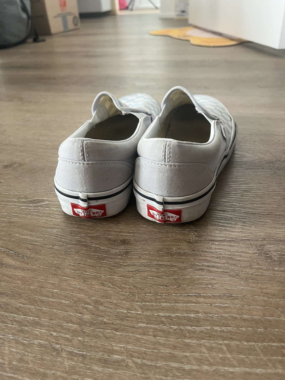 Vans Checkerboard Slip-On Shoes - photo 3