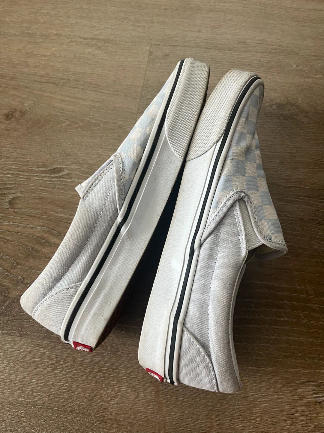 Vans Checkerboard Slip-On Shoes - photo 4