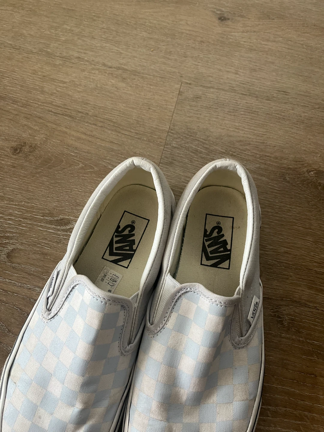 Vans Checkerboard Slip-On Shoes - photo 5