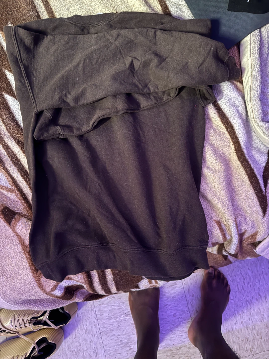 Black Crewneck Sweatshirt
