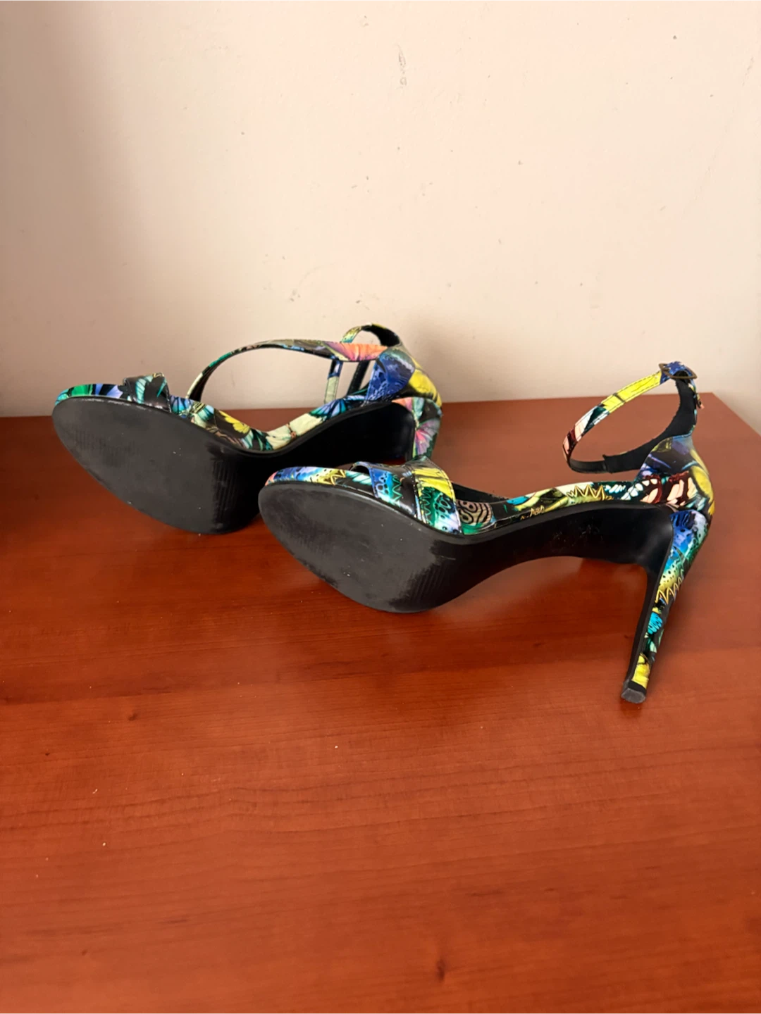 N.Y.L.A Butterfly Sanviole Women's Strappy Heels - photo 4