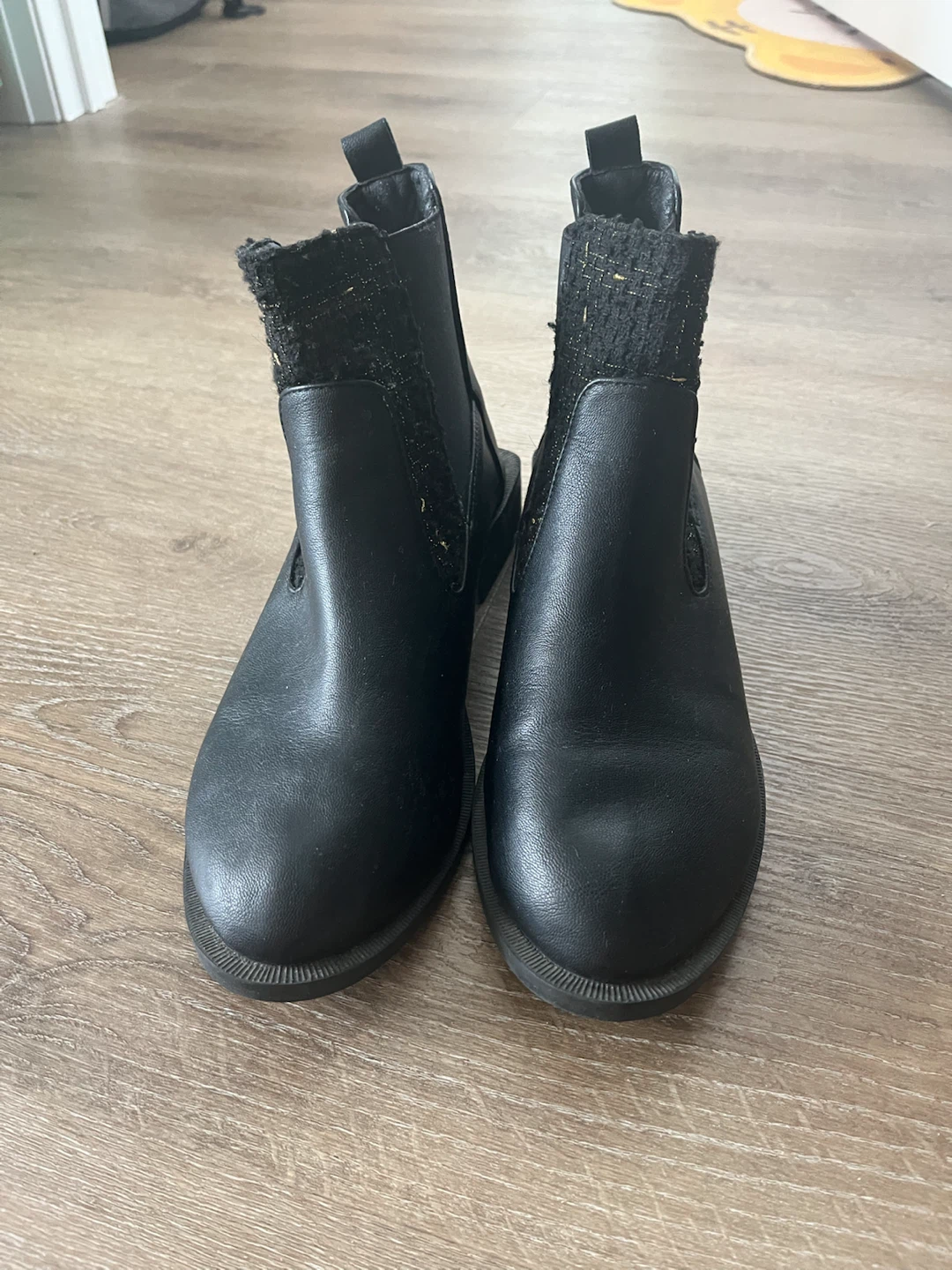 Black Ankle Boots EU 40 - photo 2