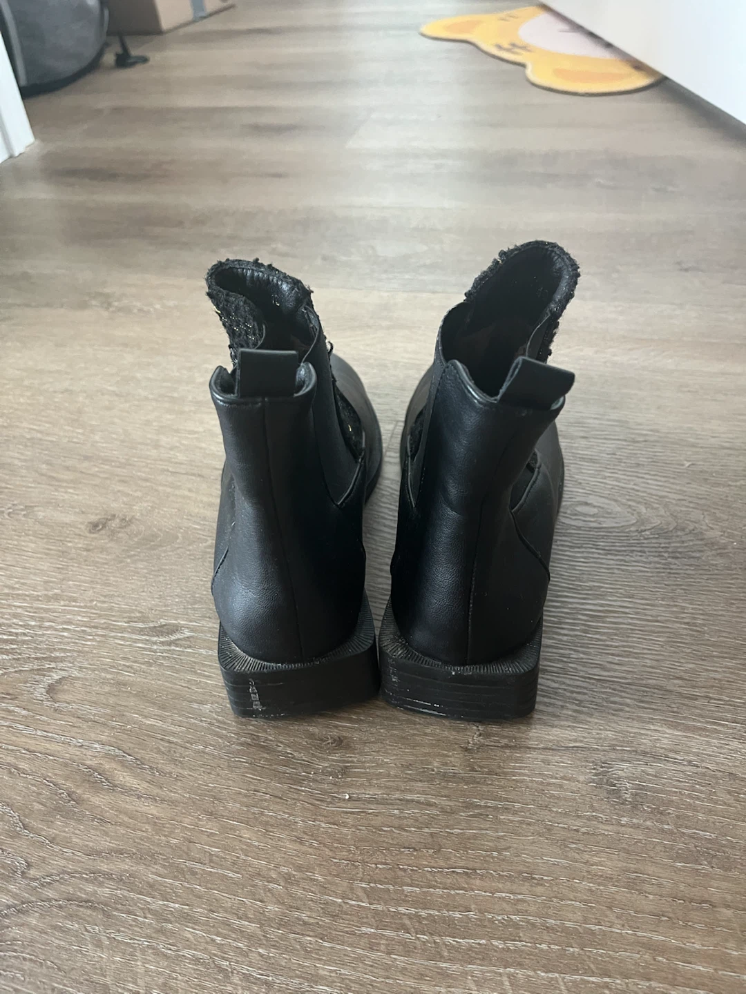 Black Ankle Boots EU 40 - photo 3