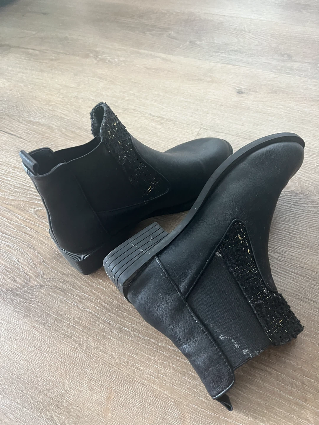Black Ankle Boots EU 40 - photo 4