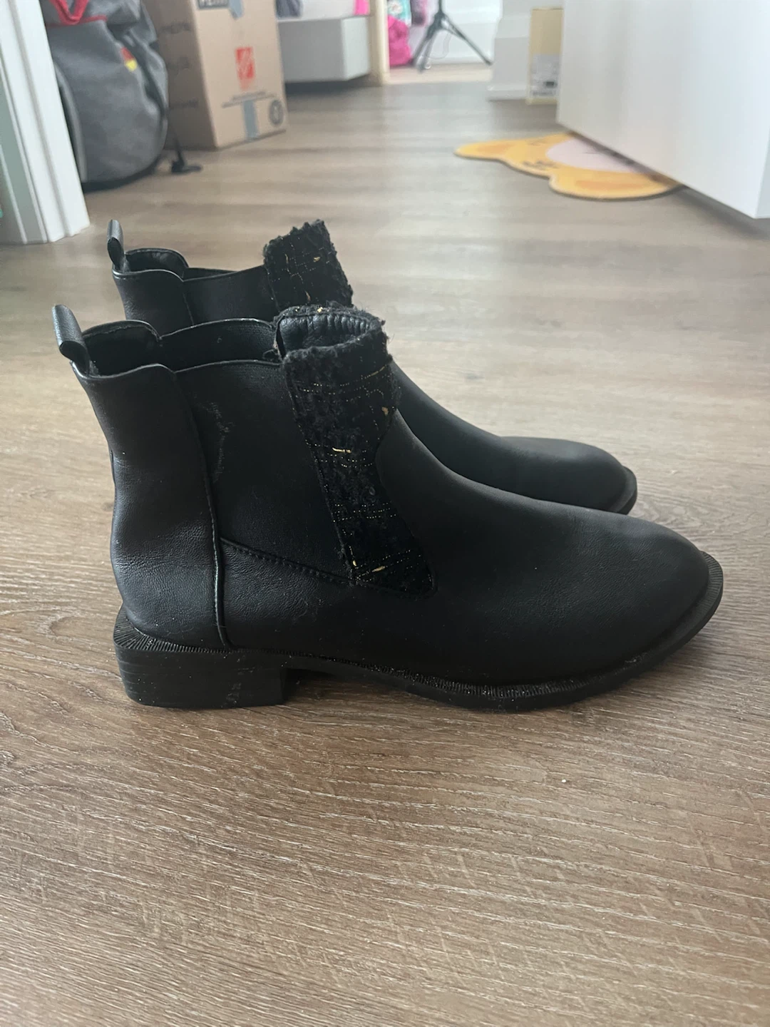 Black Ankle Boots EU 40 - photo 5