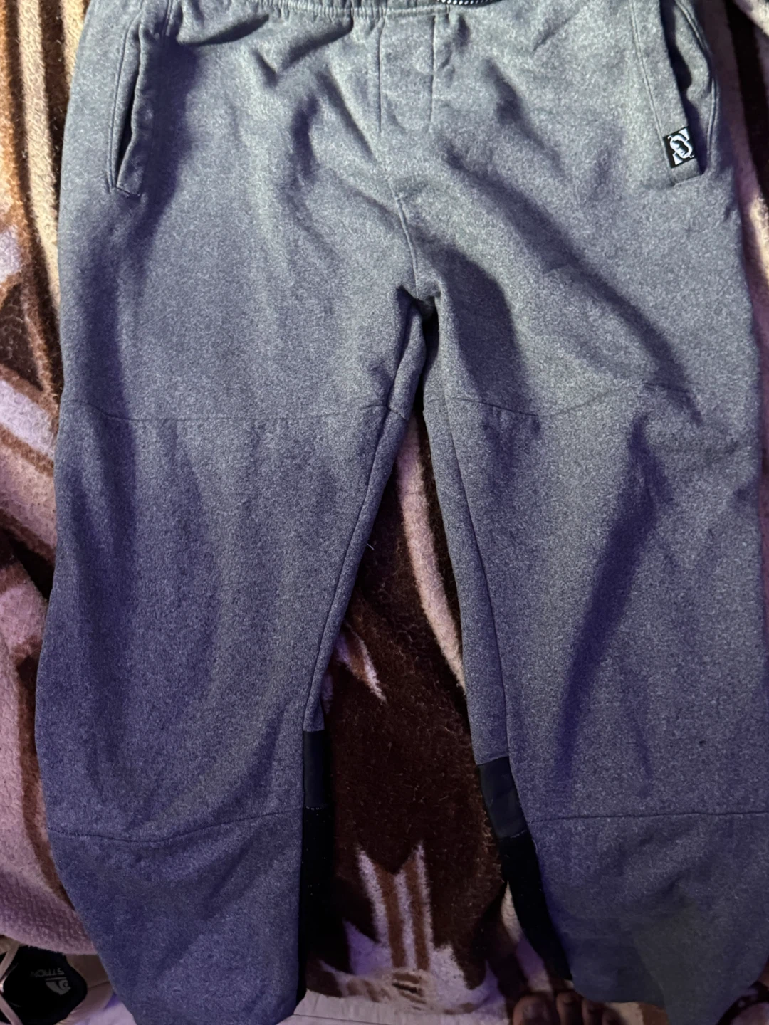 Men's Grey Joggers