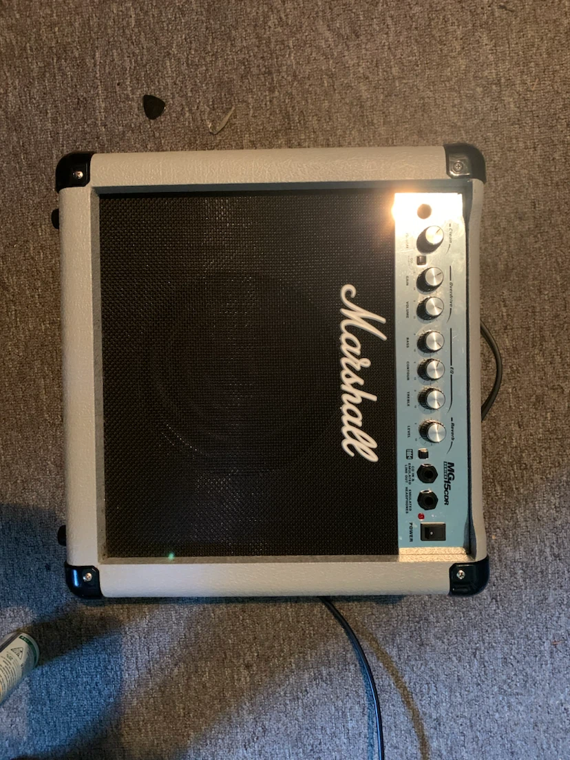Marshall MG15CDR