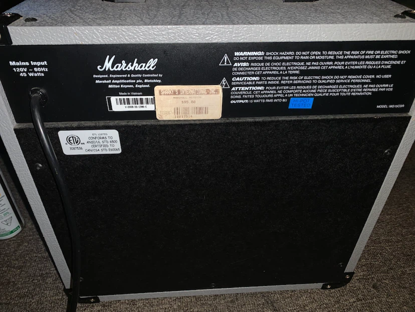 Marshall MG15CDR - photo 2