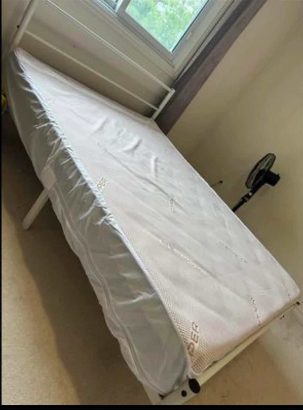 Double memory foam mattress - photo 2