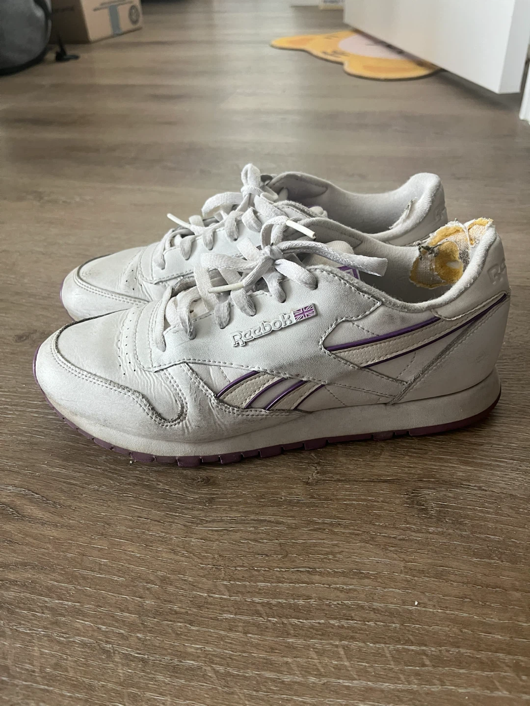 Reebok White Sneakers