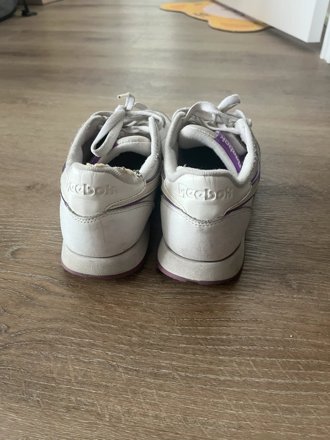 Reebok White Sneakers - photo 4