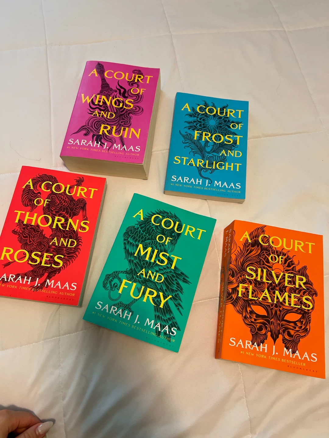 ACOTAR BOOK SET