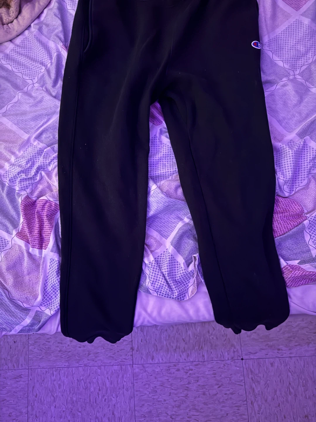 Champion Black Sweatpants
