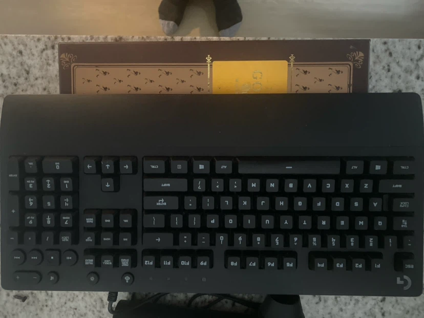 Logitech G213 Prodigy Gaming Keyboard