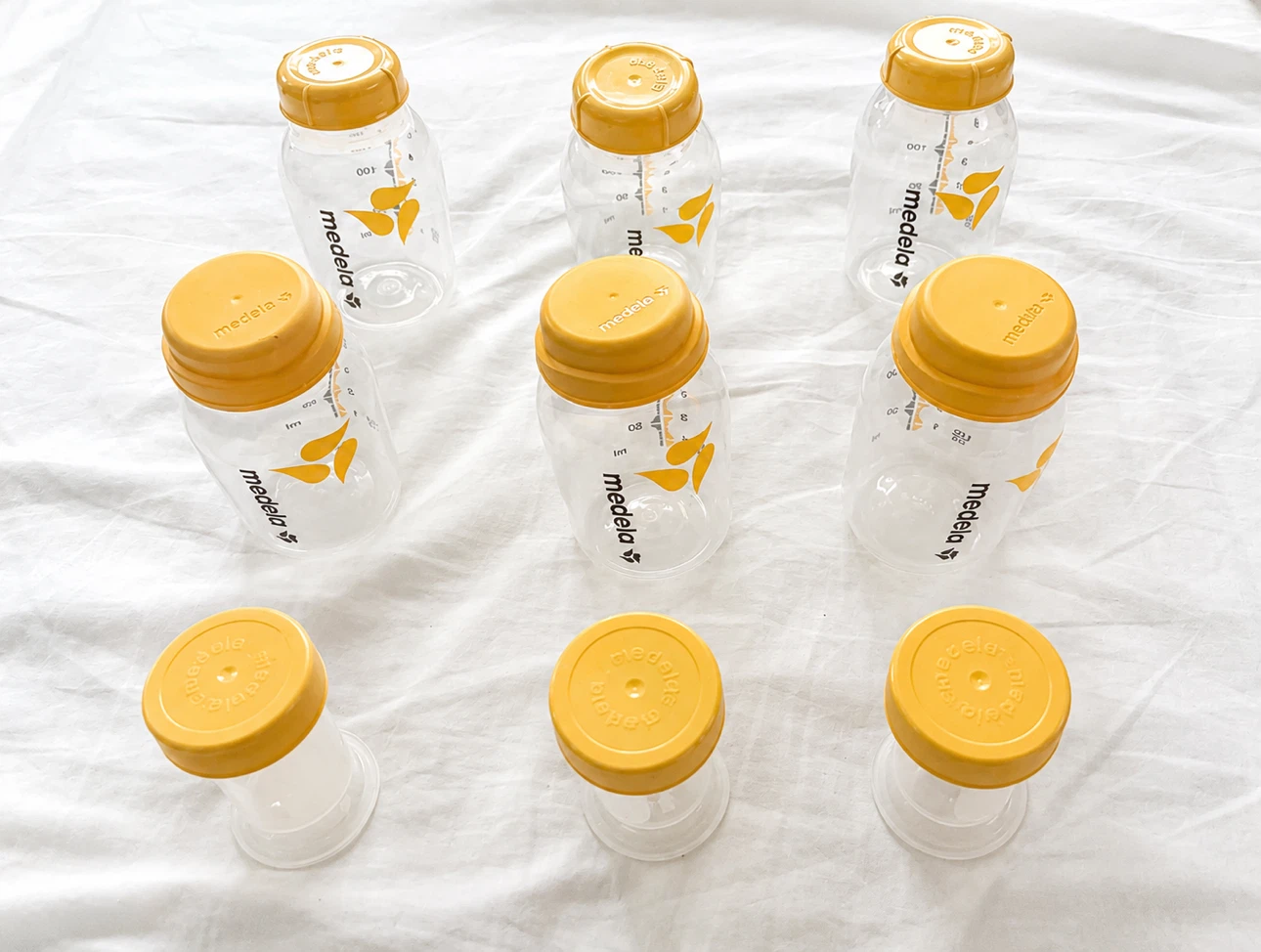 Medela Storage Bottles