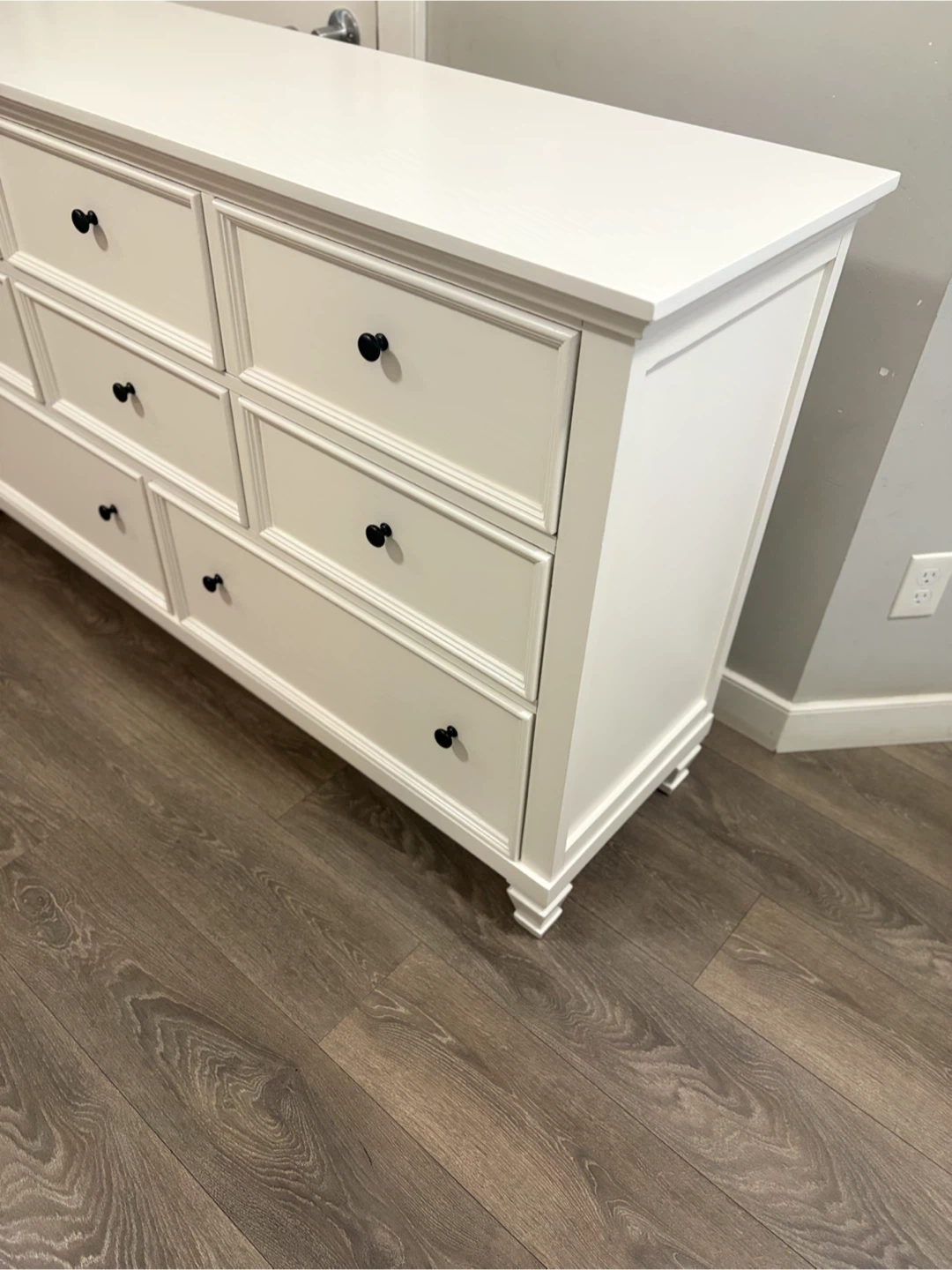 White 8 -Drawer Dresser - photo 4