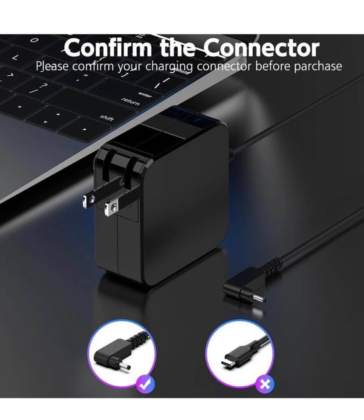 NEW 45W Acer Laptop Charger / Power Adapter - photo 2