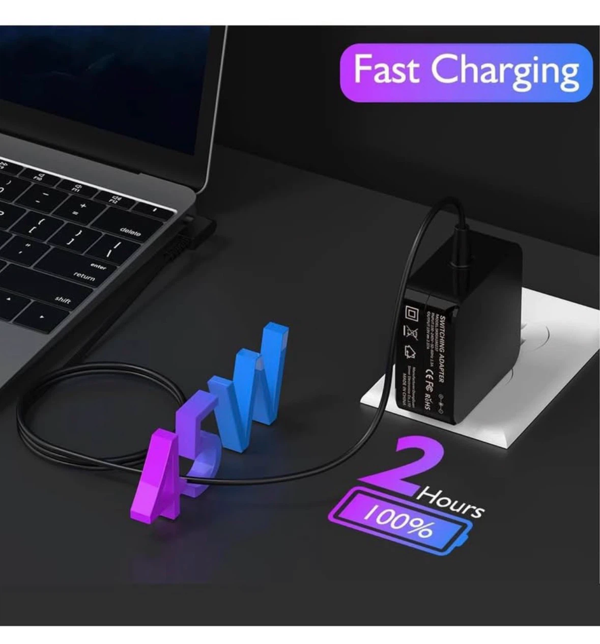 NEW 45W Acer Laptop Charger / Power Adapter - photo 3