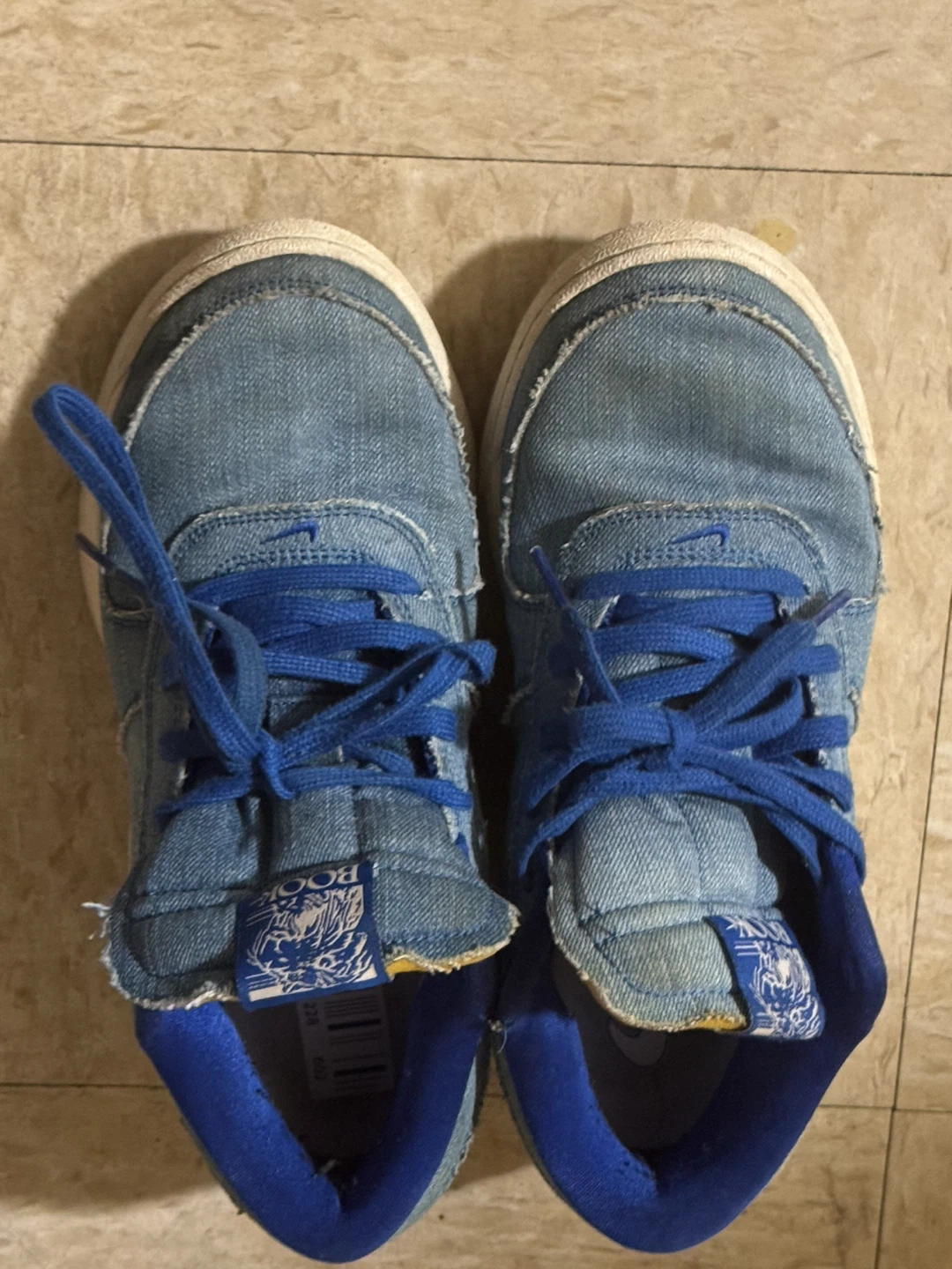 Nike Dunk Low Denim Blue