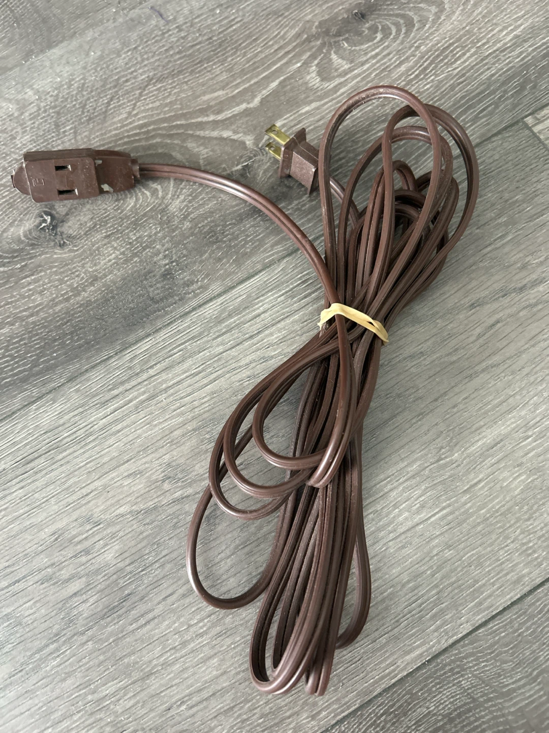 Brown Extension Cord