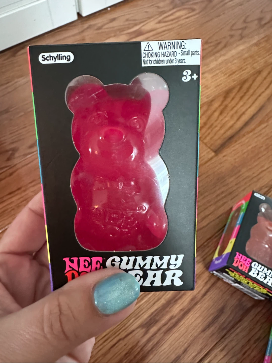 Schylling Nee Doh Gummy Bear Squishy Toy