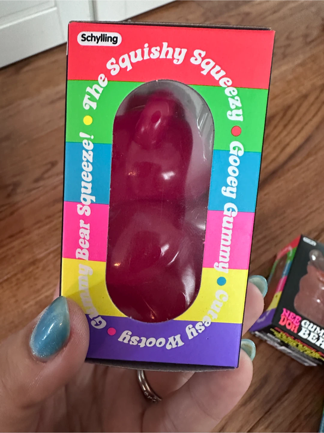Schylling Nee Doh Gummy Bear Squishy Toy - photo 2