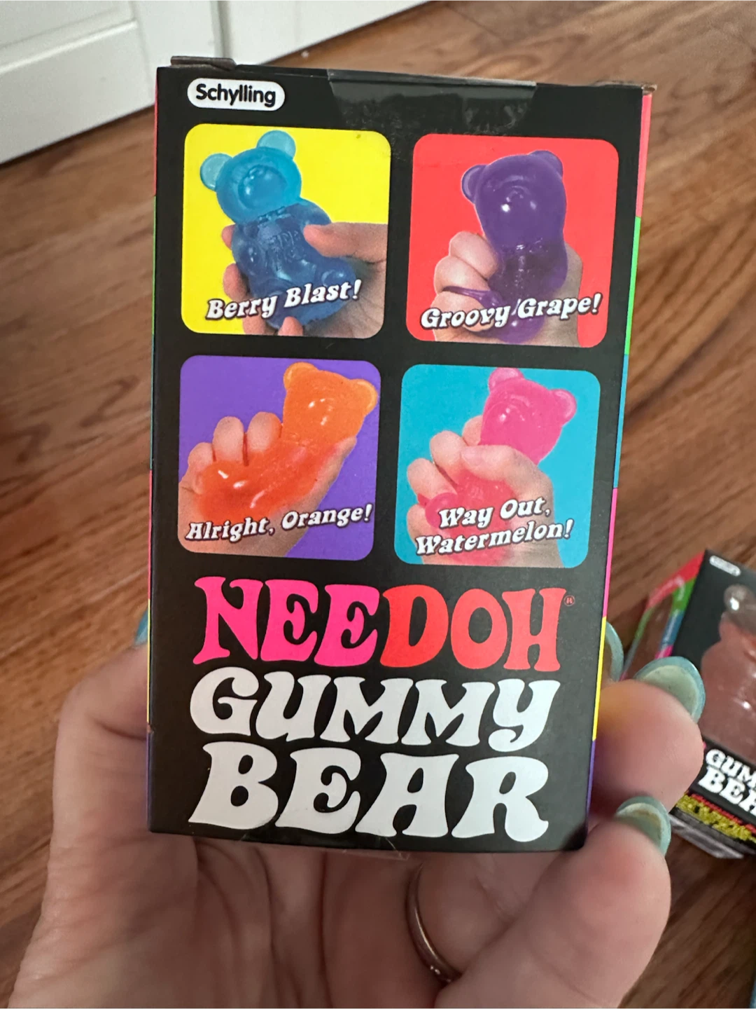 Schylling Nee Doh Gummy Bear Squishy Toy - photo 3