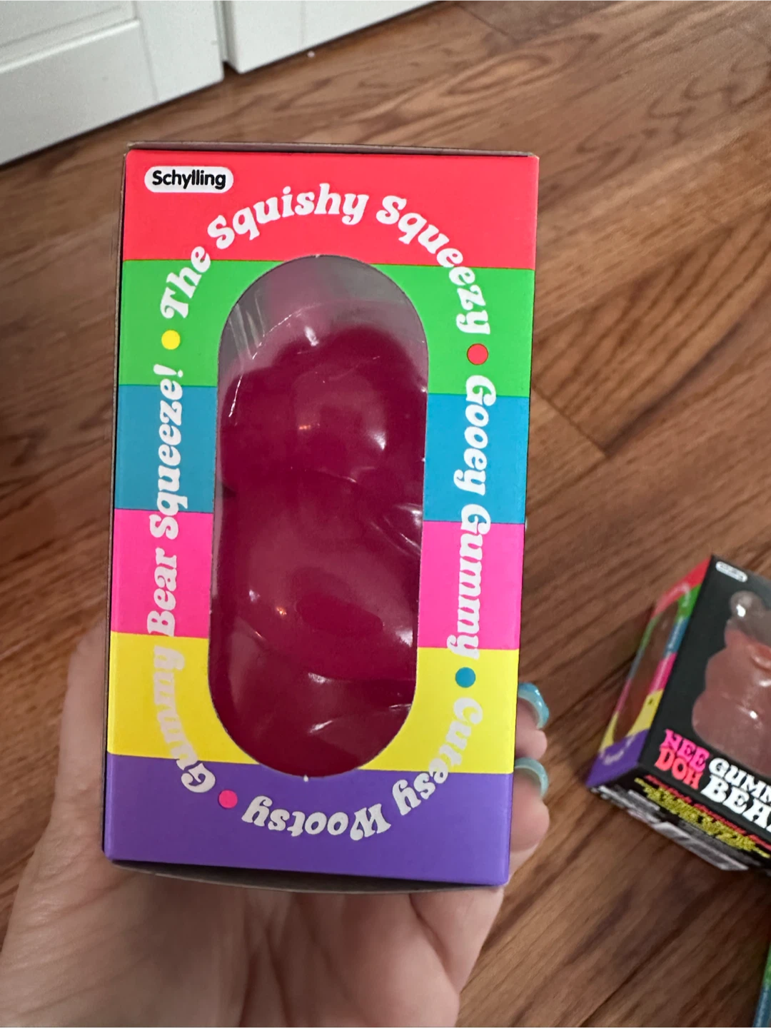 Schylling Nee Doh Gummy Bear Squishy Toy - photo 4