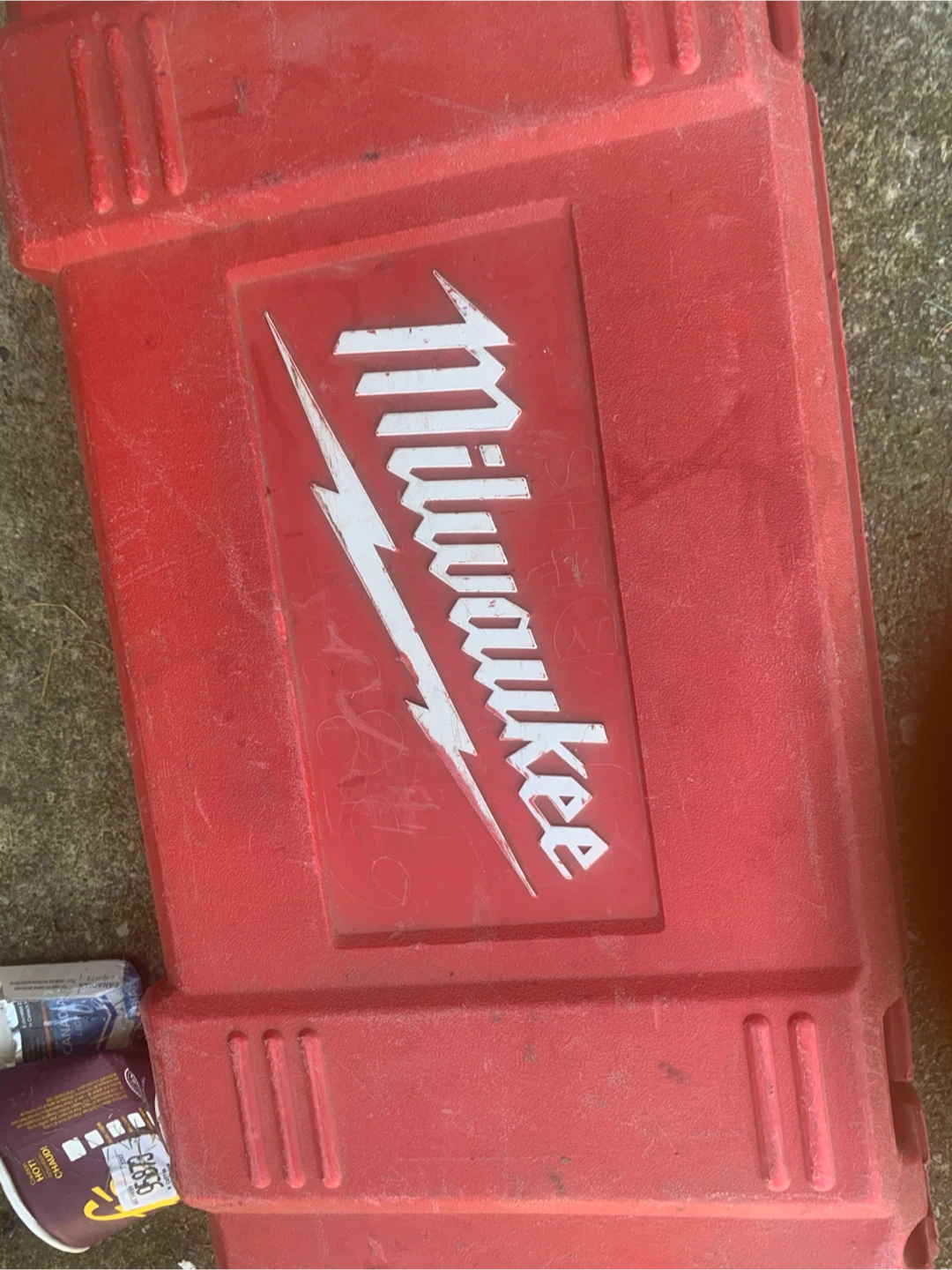 Milwaukee 1680-20 Super Hawg 1/2" Right Angle Drill